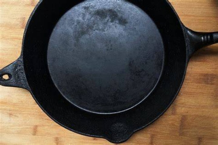What is the black stuff that comes off my cast iron skillet?