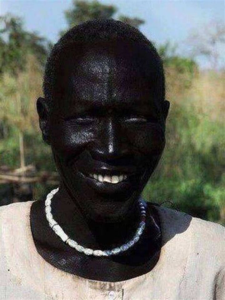 What is the blackest country in the world?