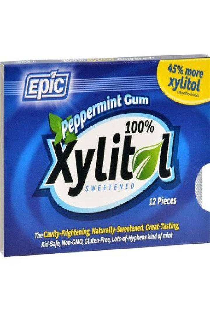 What is the brand name for xylitol?