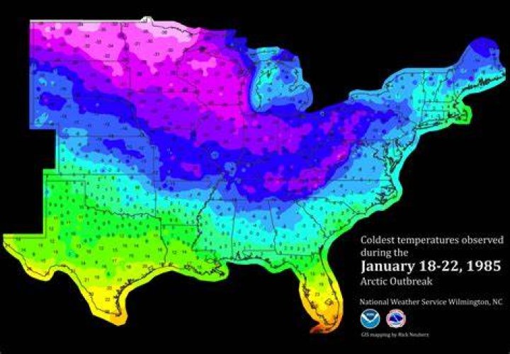 What is the coldest year on record?