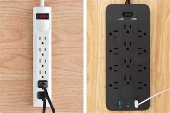 What is the difference between a power strip and a surge protector?