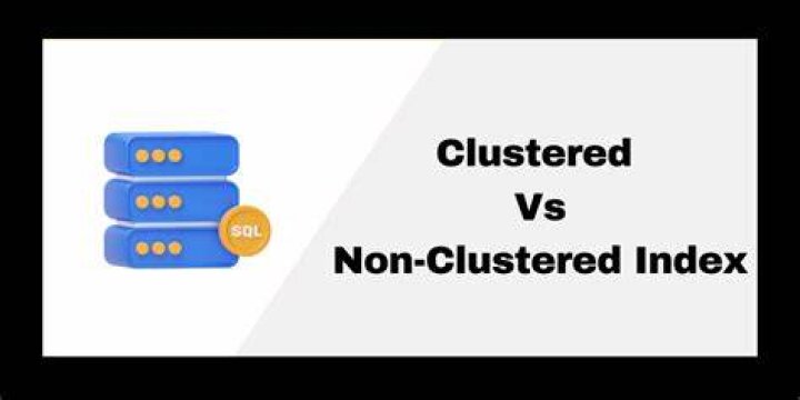 What is the difference between clustered and non-clustered index in SQL?