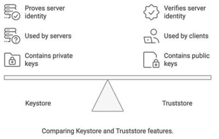 What is the difference between keystore and certificate?