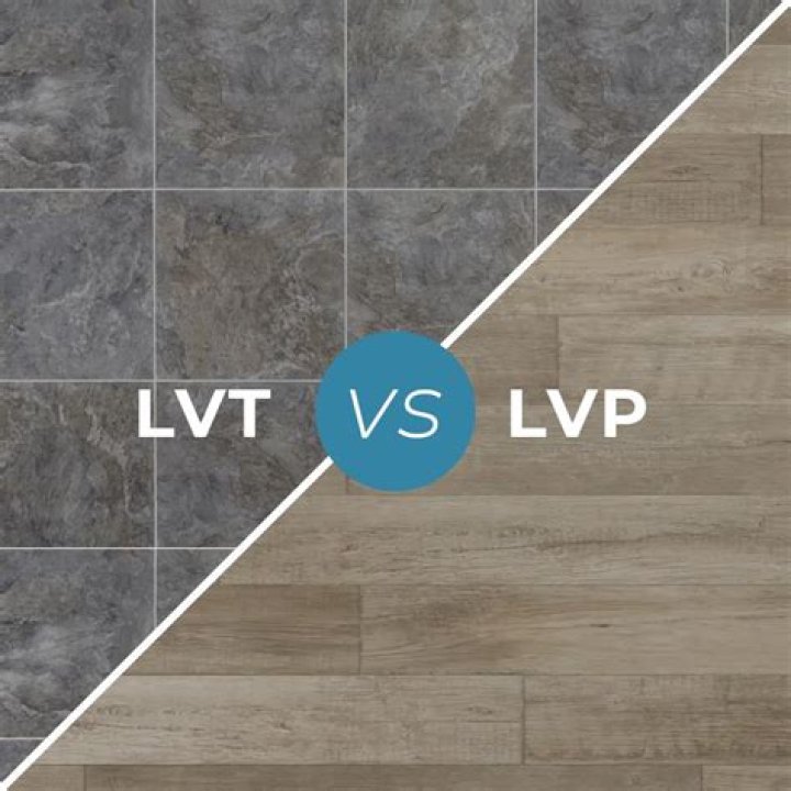 What is the difference between vinyl plank and luxury vinyl plank?