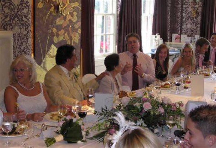 What is the dinner before a wedding called?