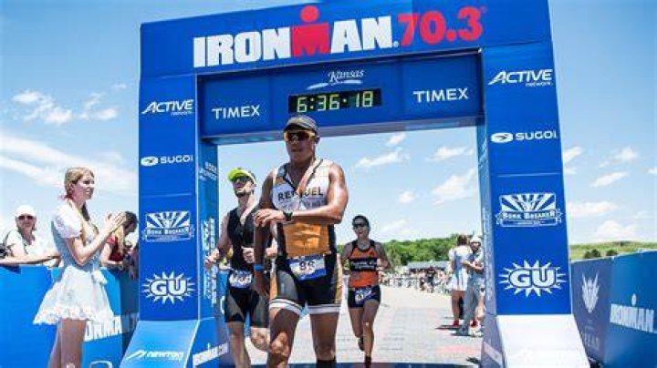 What is the fastest Ironman 70.3 time?