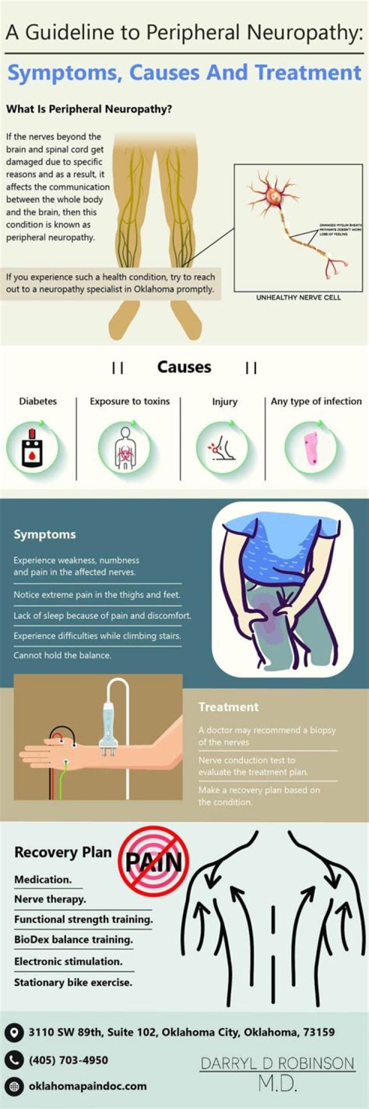 What is the fastest way to cure neuropathy?