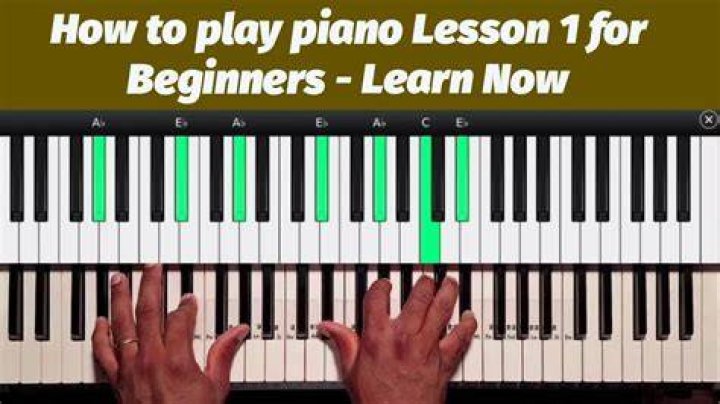What is the fastest way to learn to play the piano?