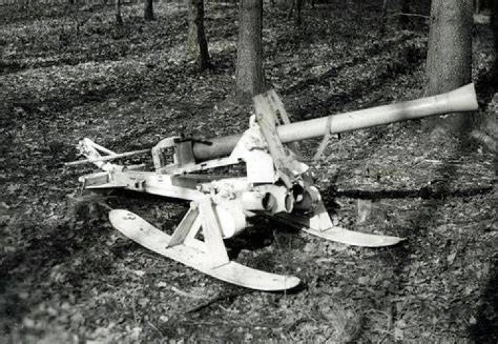 What is the German anti-tank weapon called?