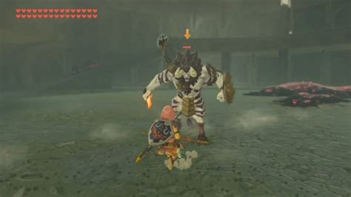 What is the hardest monster in Botw?