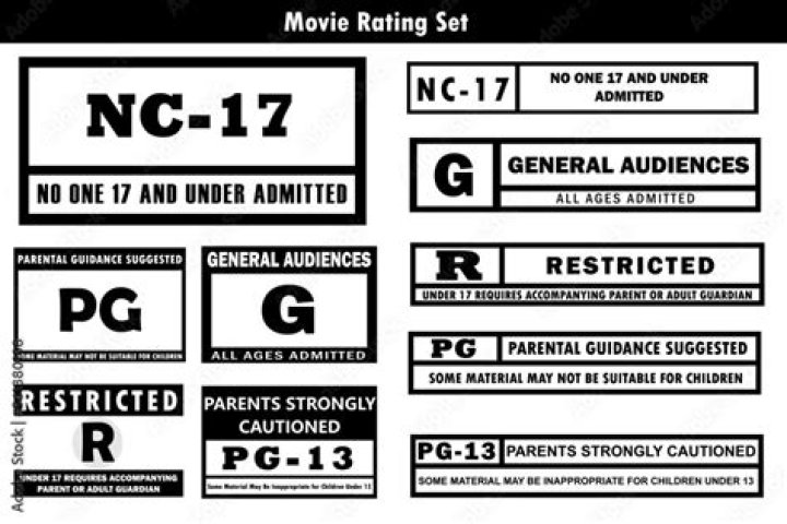 What is the highest age rating for a movie?