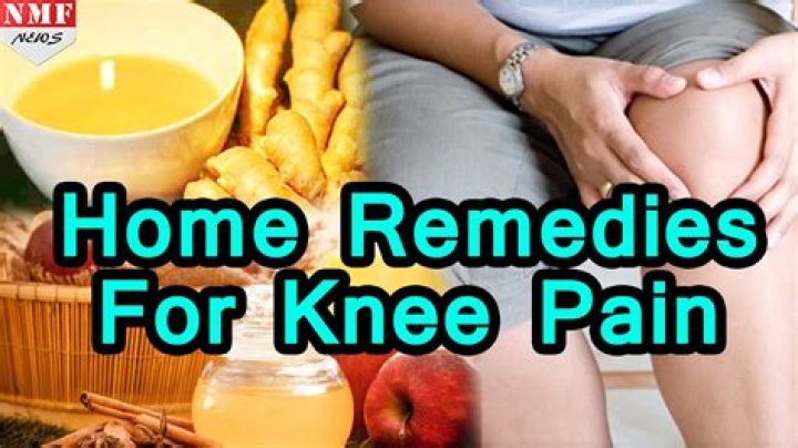 What is the home remedy for knee arthritis?
