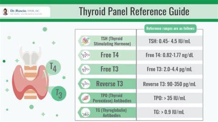 What is the ideal thyroid level?