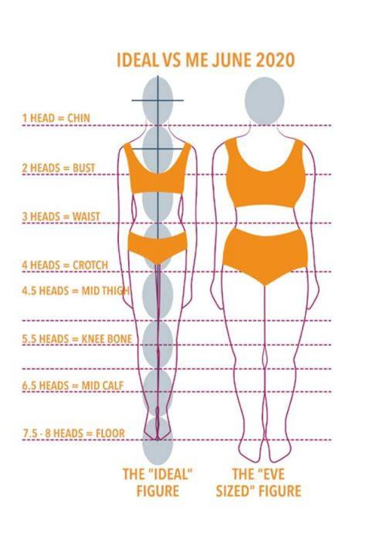 What is the ideal woman body?
