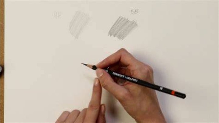What is the lightest pencil to draw with?