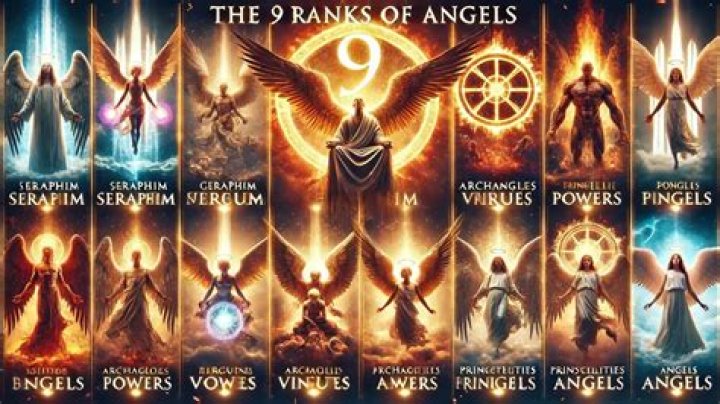 What is the lowest rank of angels?