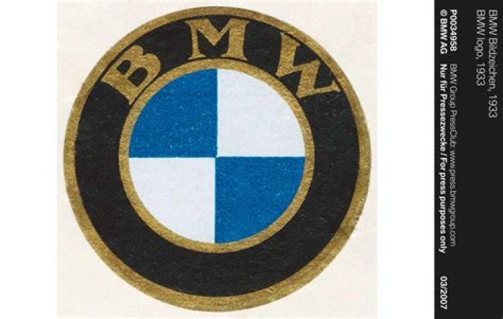 What is the meaning of BMW logo?