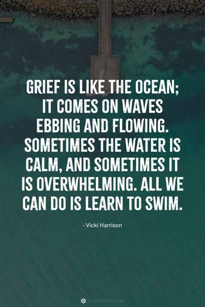 What is the meaning of ebbing away?