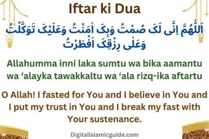 What is the meaning of Iftar in Islam?