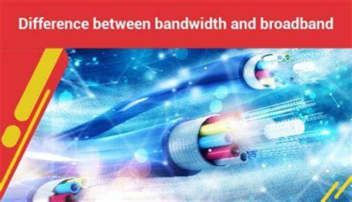 What is the minimum bandwidth required for broadband connection?