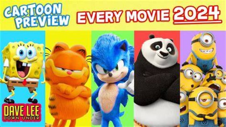 What is the most popular cartoon in the World 2021?