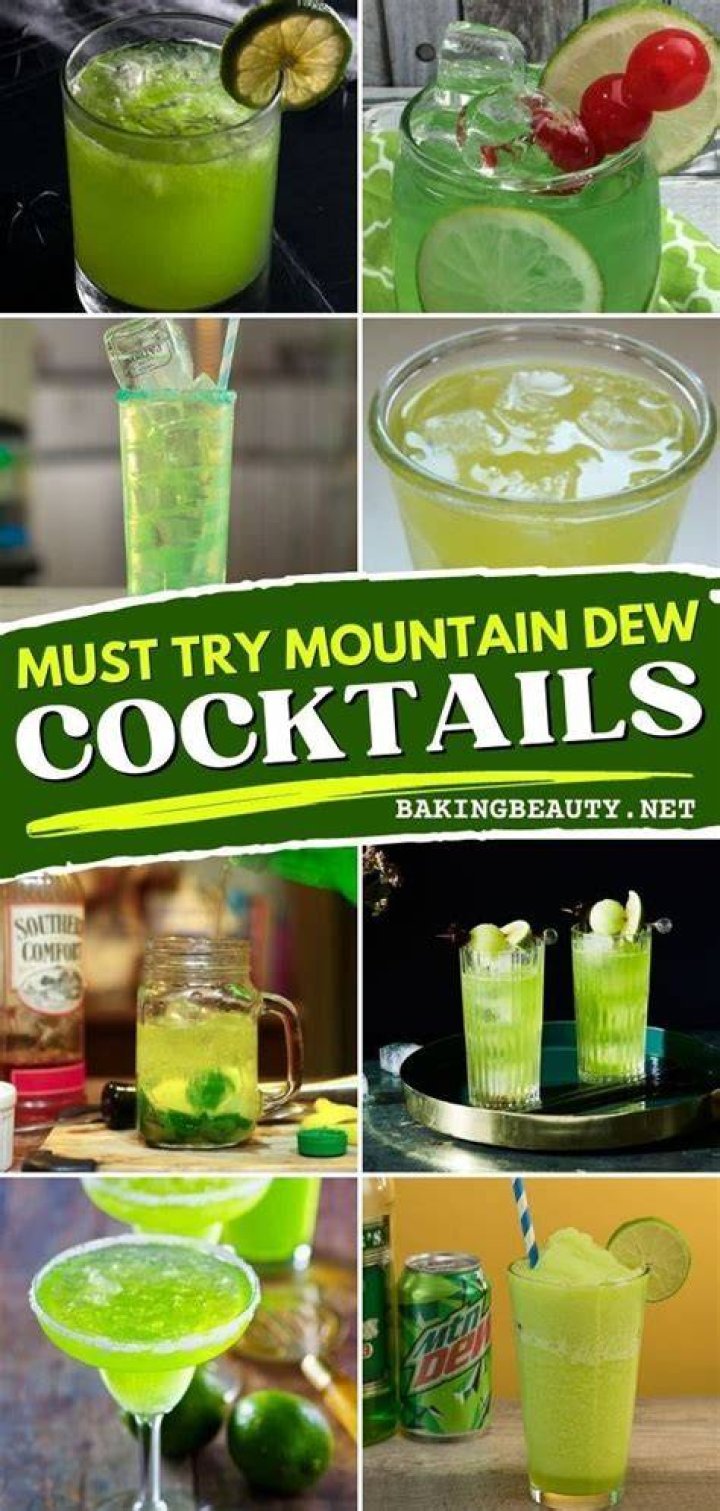 What is the Mountain Dew alcohol called?