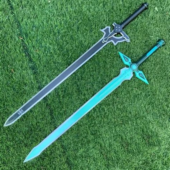 What is the name of Kirito's second sword?