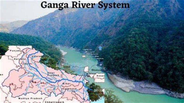 What is the old name of Ganga river?