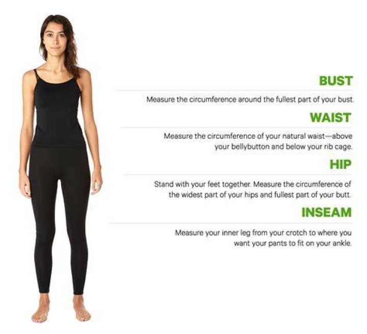 What is the perfect waist size for a girl?