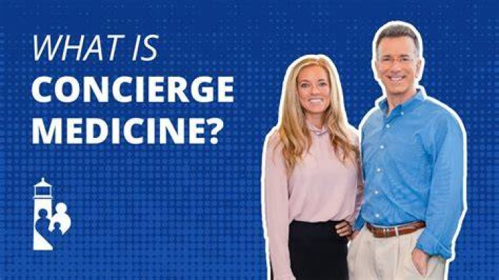 What is the point of concierge medicine?
