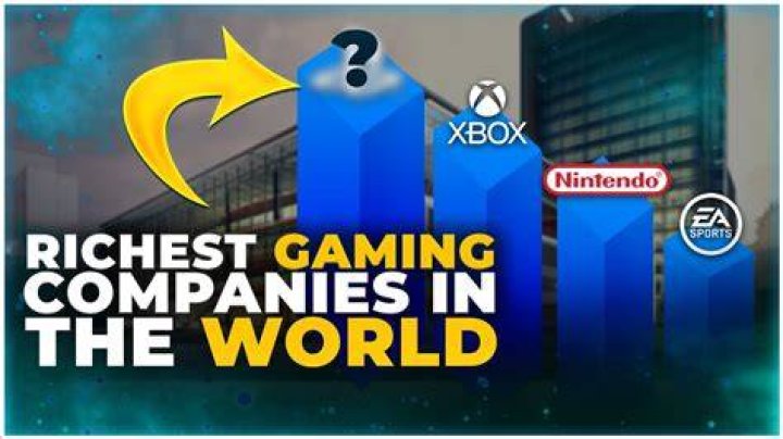 What is the richest game company?
