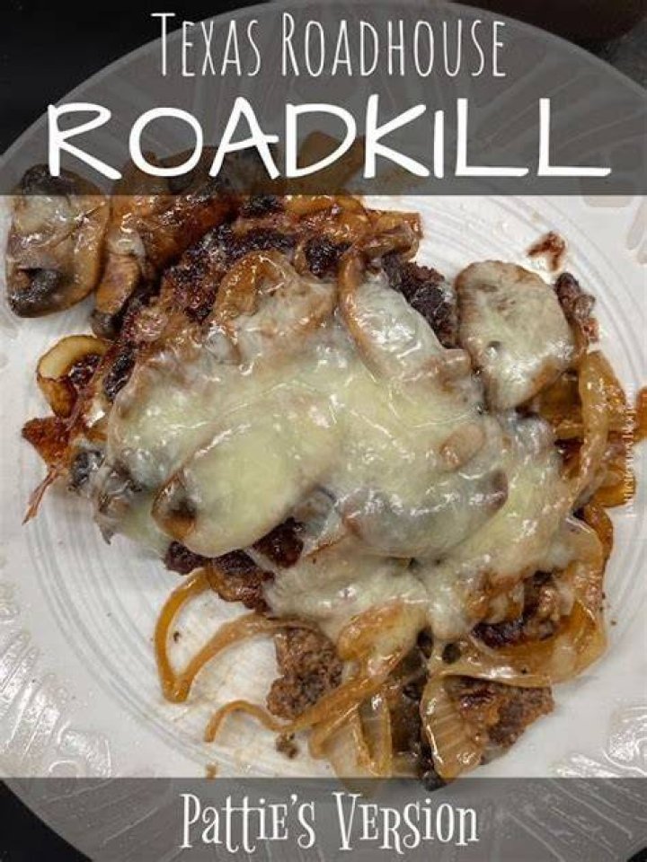 What is the roadkill at Texas Roadhouse?