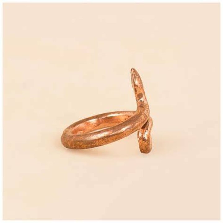 What is the significance of copper snake ring?