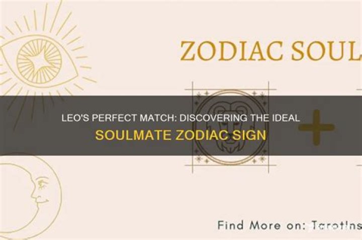 What is the soulmate of Leo?