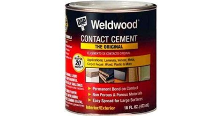 What is the strongest contact cement?