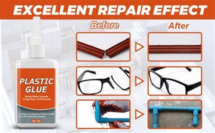 What is the strongest waterproof glue to use on plastic?