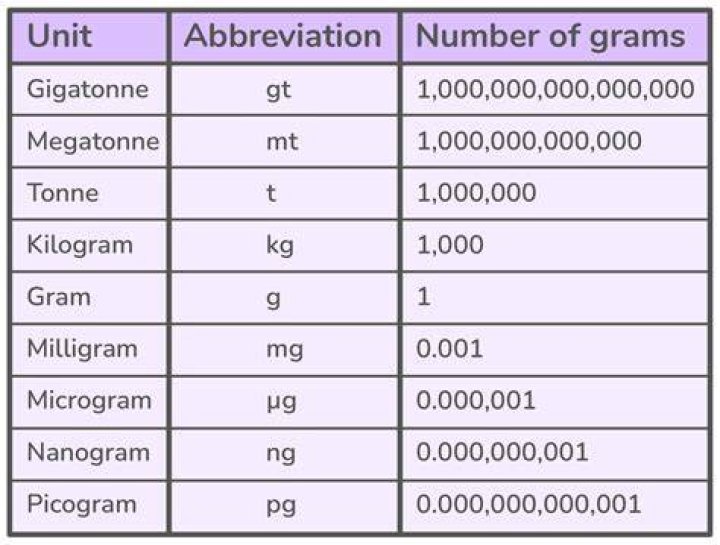 What is the unit of mass?
