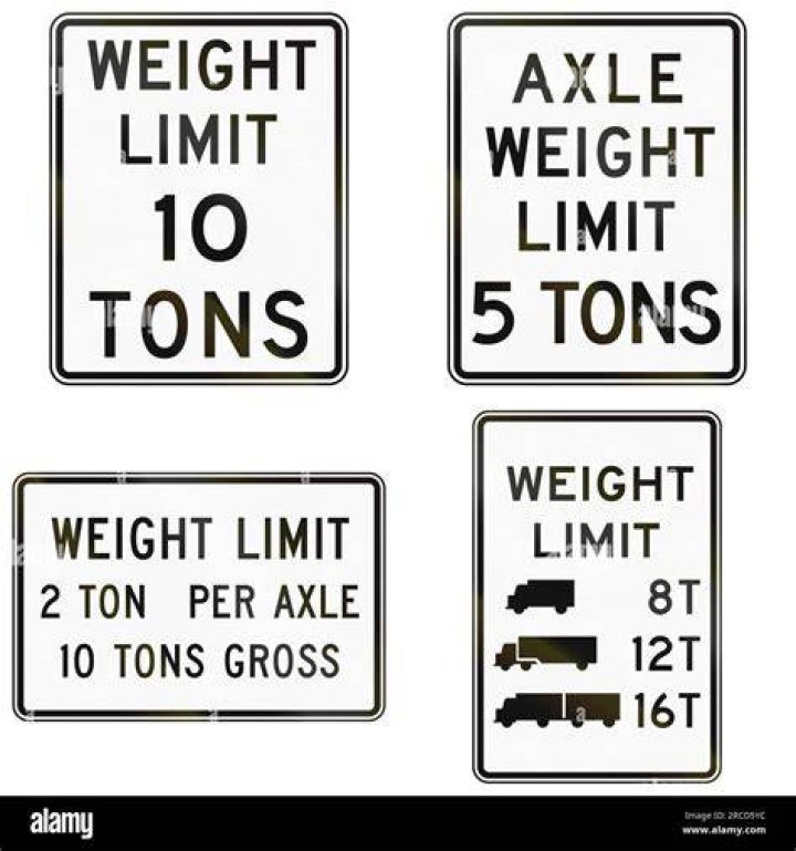 What is the weight limit for the NFL?