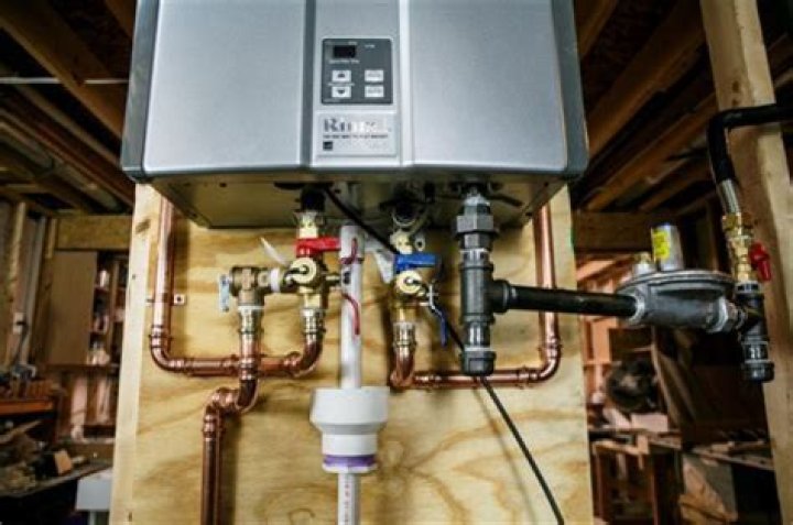 What is the white stuff coming out of my hot water heater?