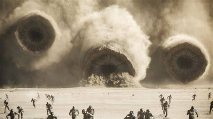 What is the worm in Dune?