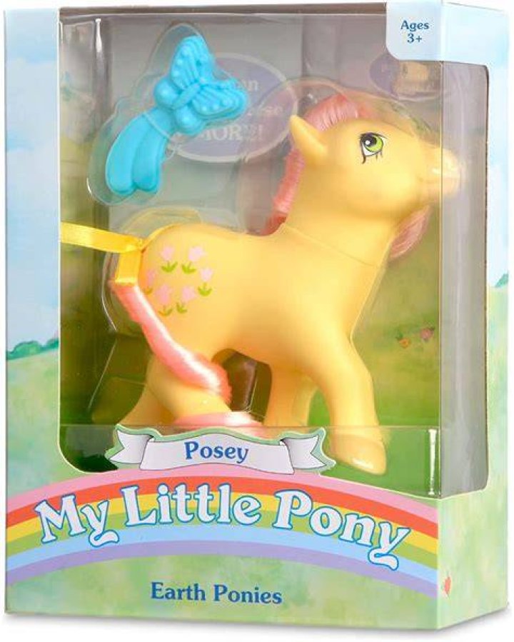 What is the yellow My Little Pony called?