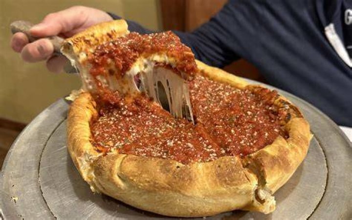 What is true Chicago-style pizza?