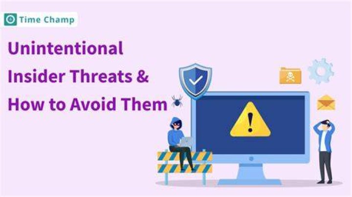 What is unintentional insider threat?
