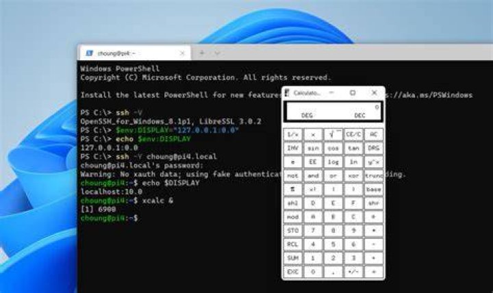 What is X11 forwarding?