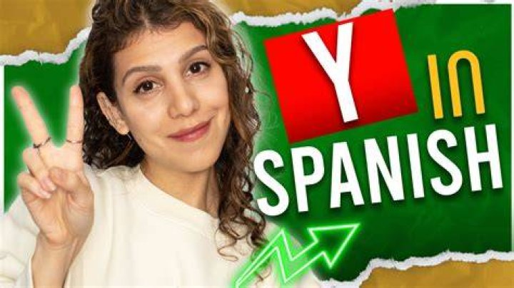 What is y in Spanish names?