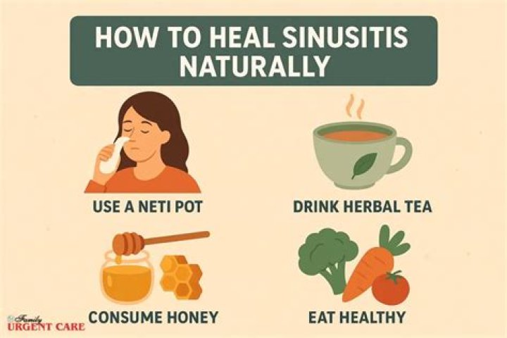 What kills a sinus infection naturally?