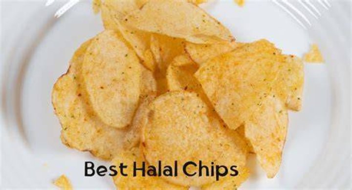 What kind of chips are halal?