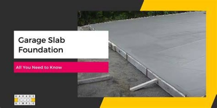 What kind of concrete do you use for a garage slab?