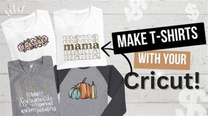 What kind of Cricut Do I need to make shirts?