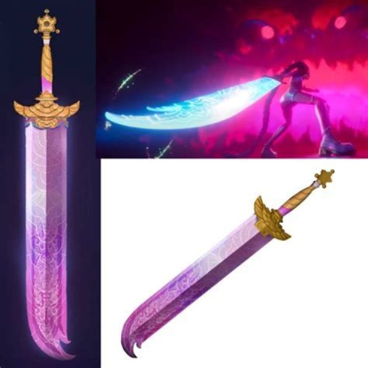 What kind of sword does ganondorf use?